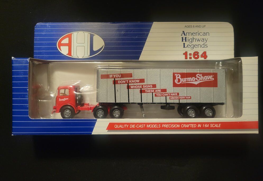 American Highway Legends Burma-Shave Tractor Trail