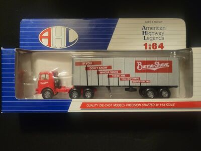 American Highway Legends Burma-Shave Tractor Trail