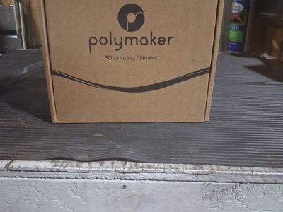 Polymaker HT-PLA-GF Black 1.75mm 1kg 3D Printing Filament - New, Unopened