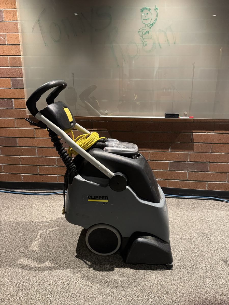 Windsor Kärcher Clipper Duo Commercial Carpet Extractor Cleaner