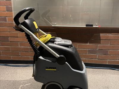 Windsor Kärcher Clipper Duo Commercial Carpet Extractor Cleaner