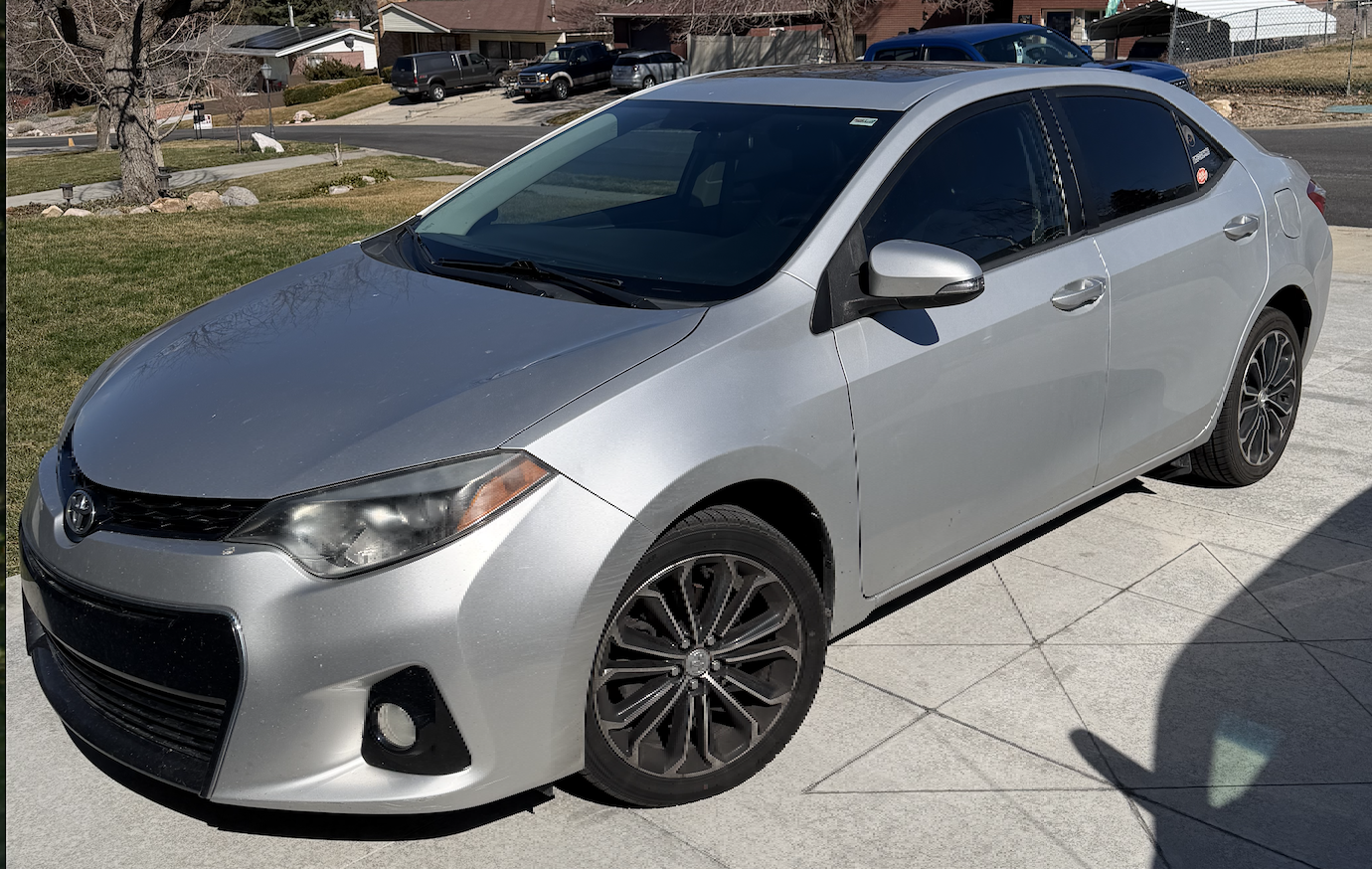 2014 TOYOTA COROLLA S Plus