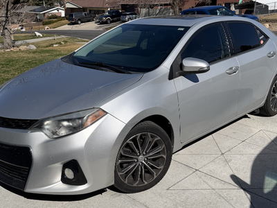 2014 TOYOTA COROLLA S Plus