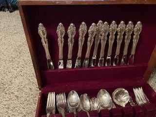 Silverware set