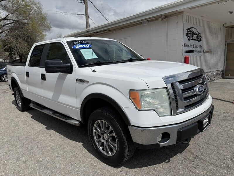 2010 FORD F150 XLT