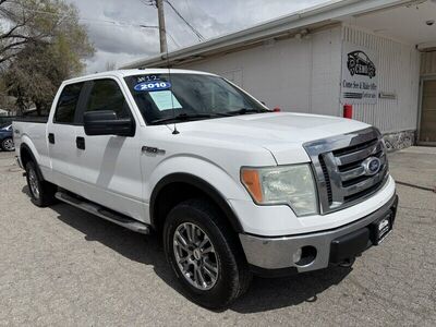 2010 FORD F150 XLT