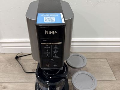 Ninja Creami Ice Cream Maker — Works Perfectly