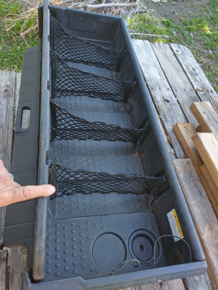 Nissan Xterra Sliding Cargo Organizer