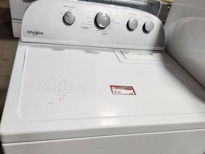 Whirlpool White Electric Dryer with AccuDry - Used