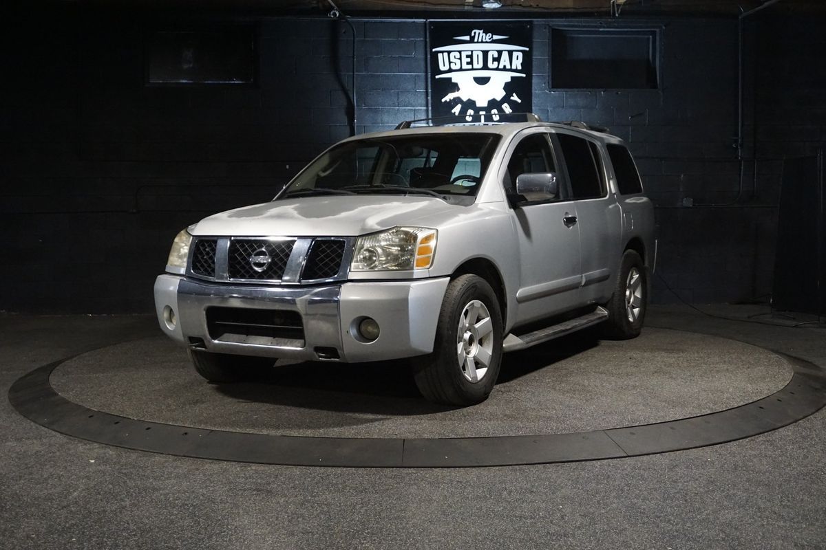 2004 Nissan Armada LE