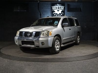 2004 Nissan Armada LE