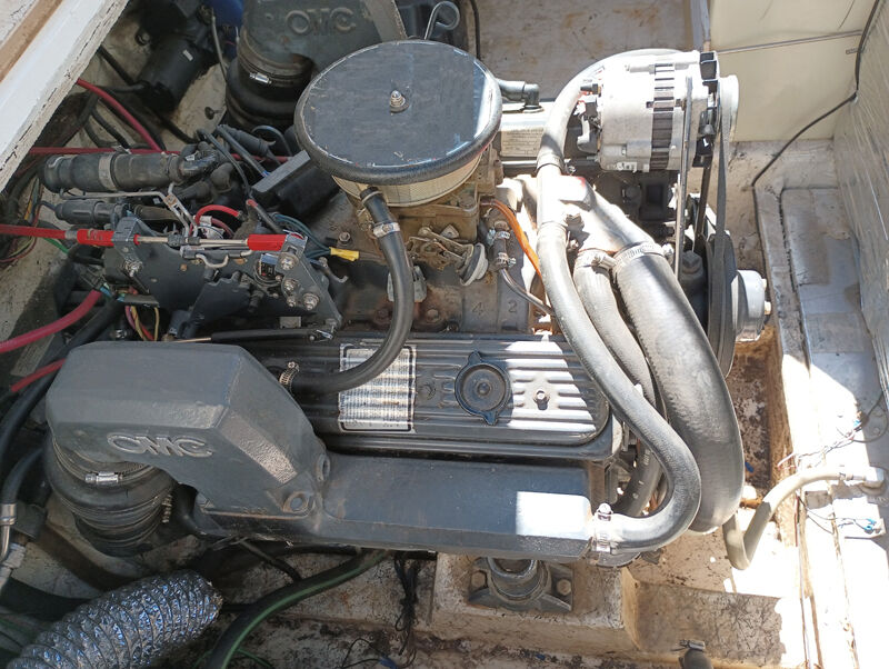 SBC Carburetor and Heads 5.7 Chevy 350 from 50 to 250 Holley