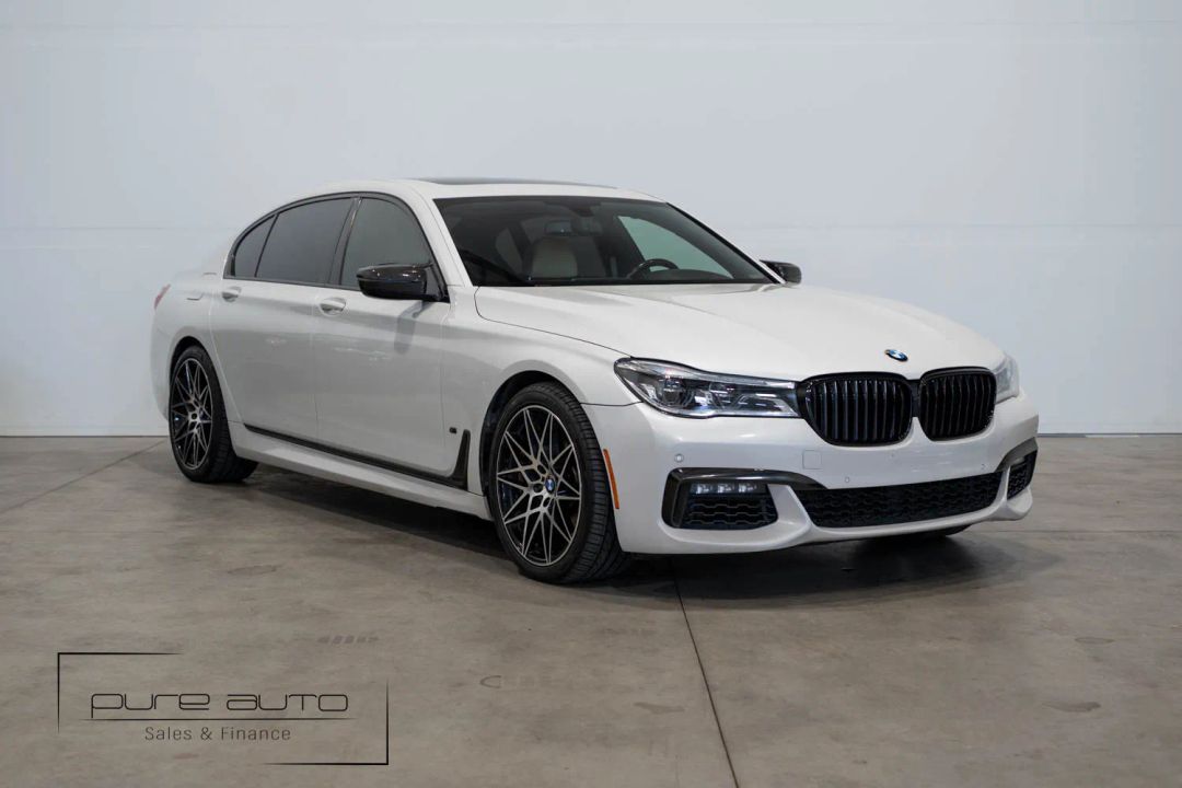 2016 BMW 7 Series 750i xDrive