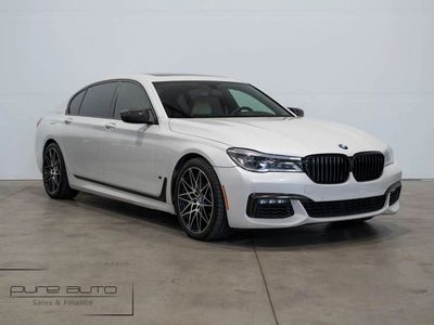 2016 BMW 7 Series 750i xDrive
