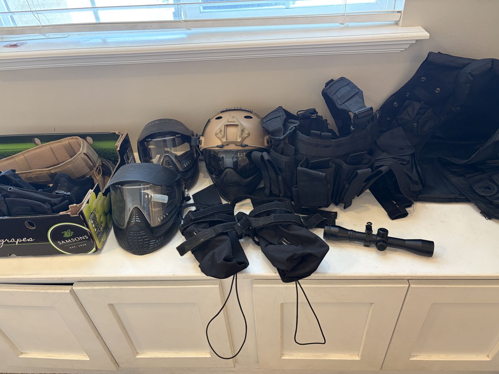 Airsoft supplies 