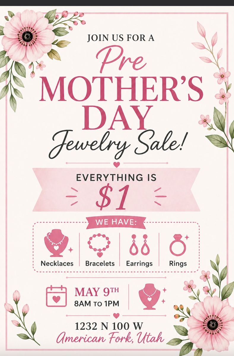 $1 Jewelry Sale
