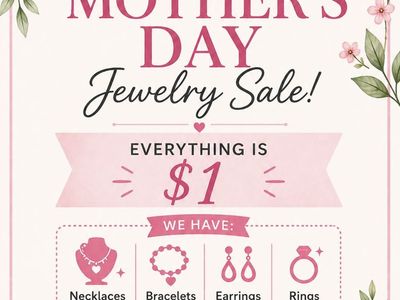 $1 Jewelry Sale