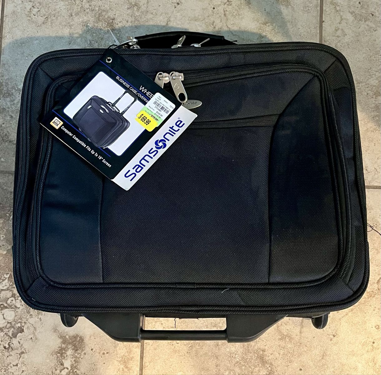 Samsonite Wheeled Business Case / Overnight Bag