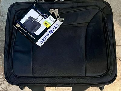 Samsonite Wheeled Business Case / Overnight Bag