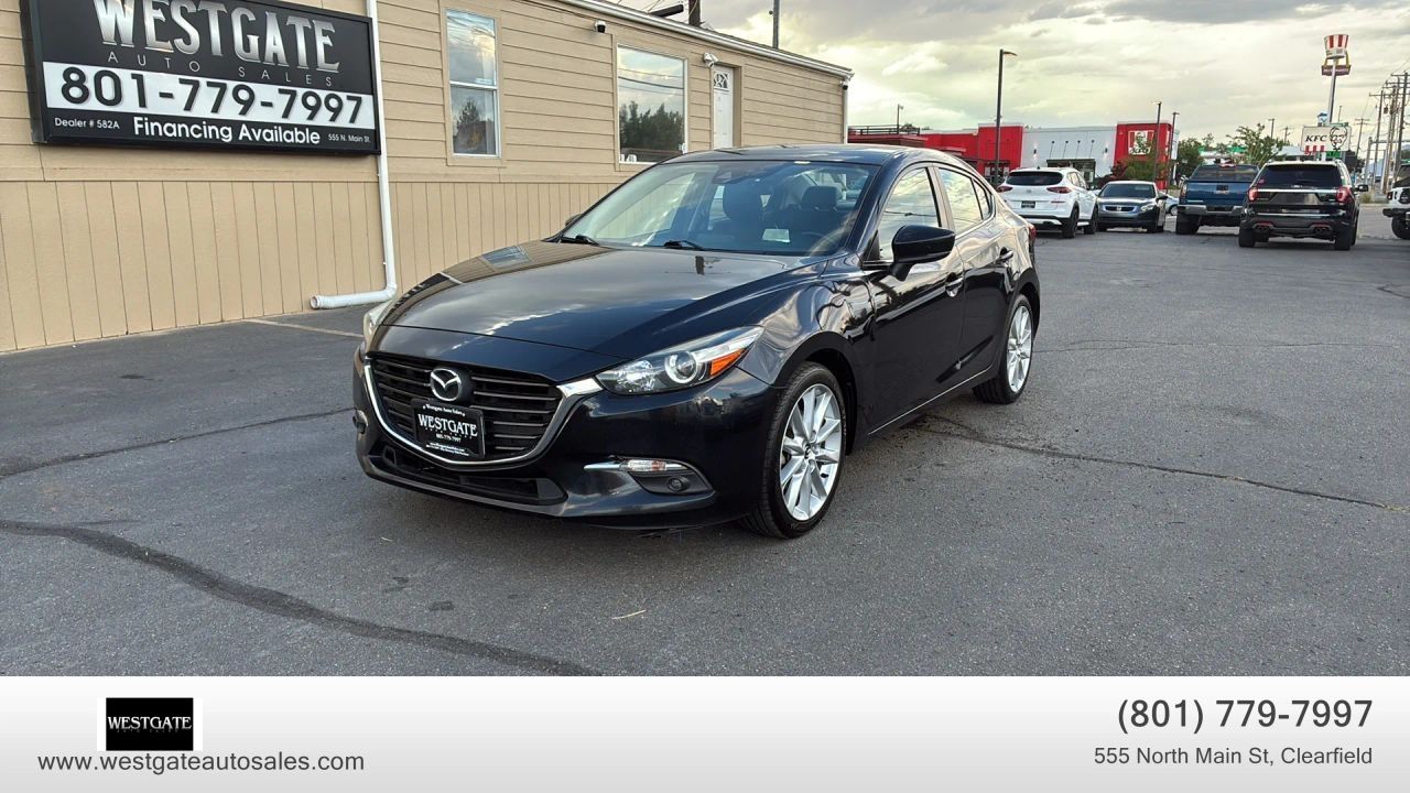2017 Mazda Mazda3 Grand Touring