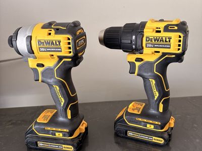 Dewalt 20v Brushless Drill And Driver