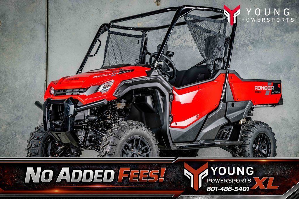 2025 Honda Pioneer 1000 Deluxe
