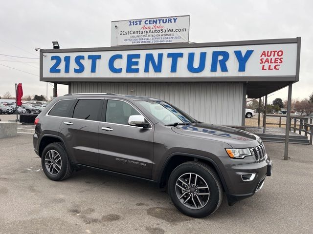 2019 Jeep Grand Cherokee Limited