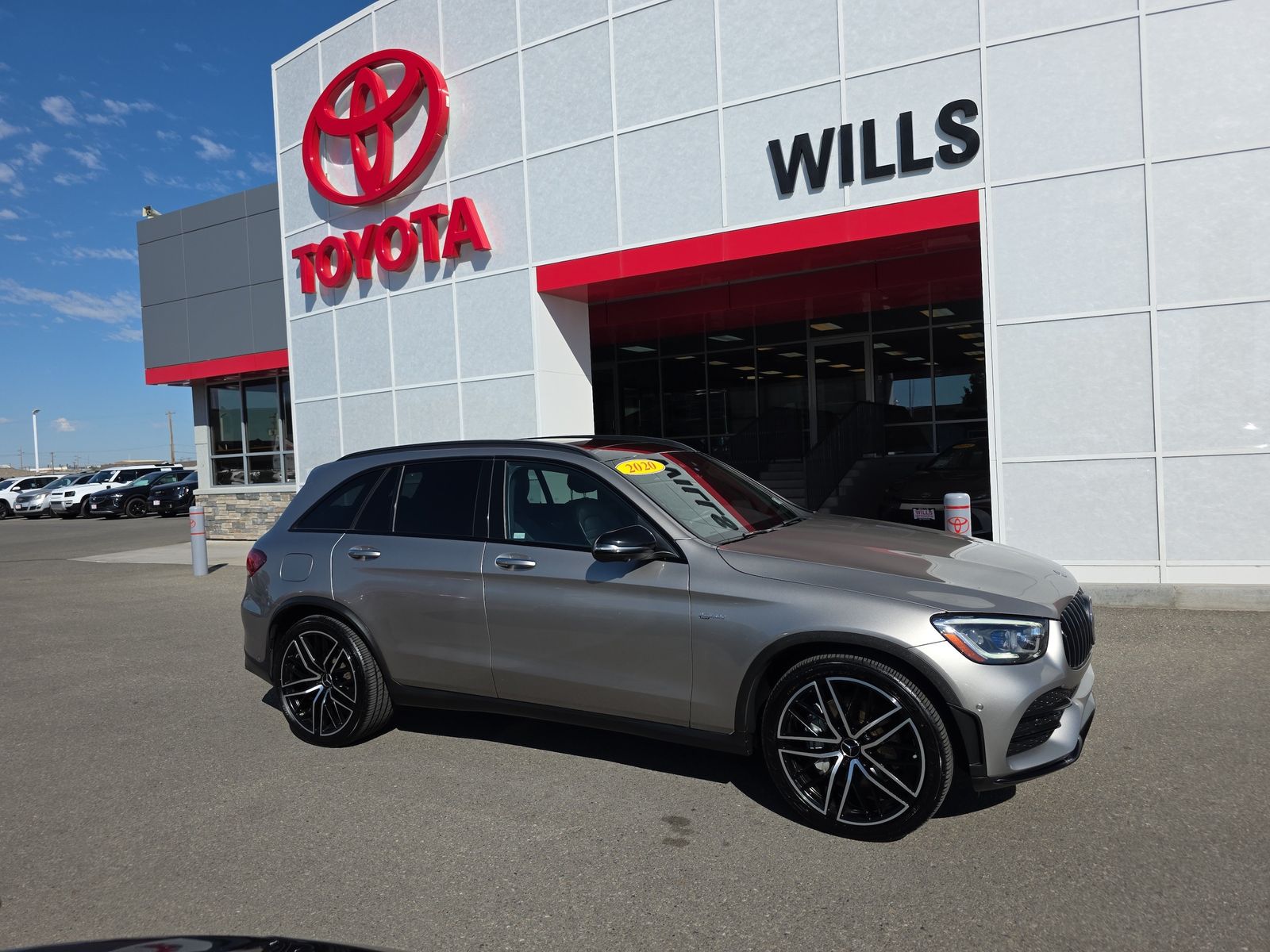 2020 Mercedes-Benz GLC-Class AMG GLC 43