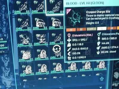 Ark Survival Evolved Tame: Level 141 Gloon Blood, Xbox Official 1x Server