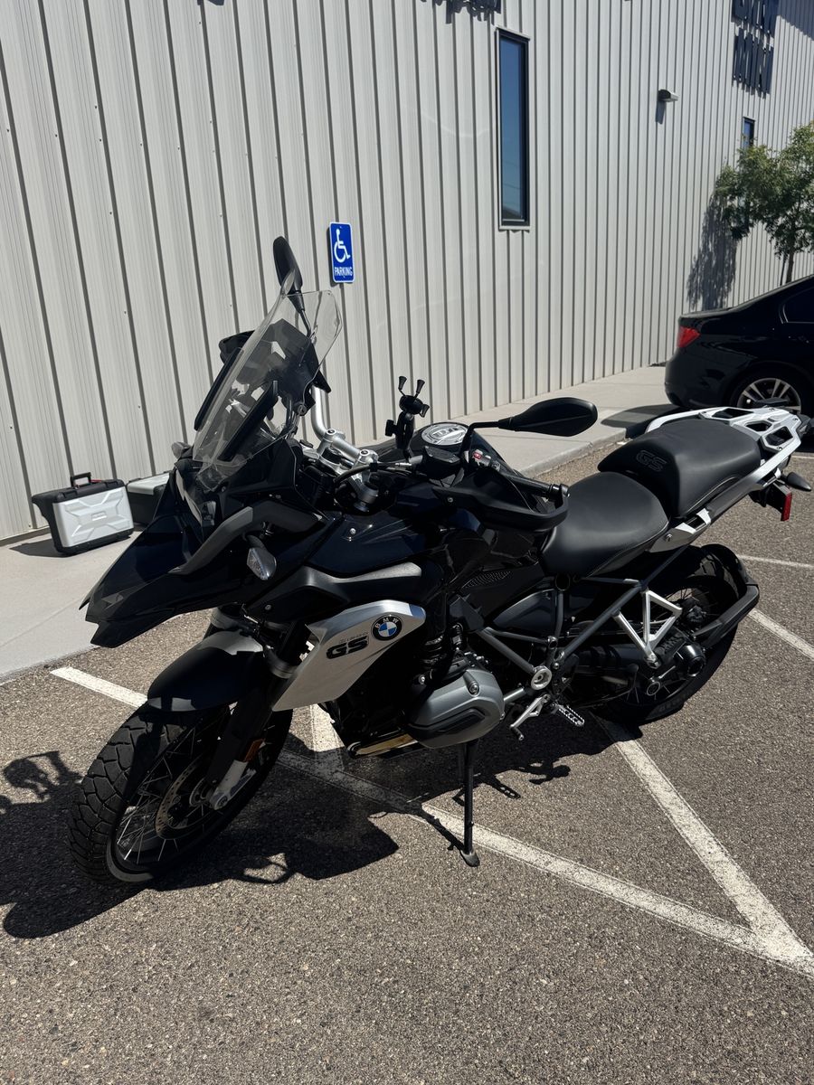 2016 BMW R 1200 GS Adventure Motorcycle - Triple Black