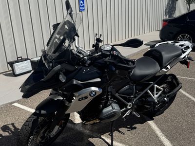2016 BMW R 1200 GS Adventure Motorcycle - Triple Black