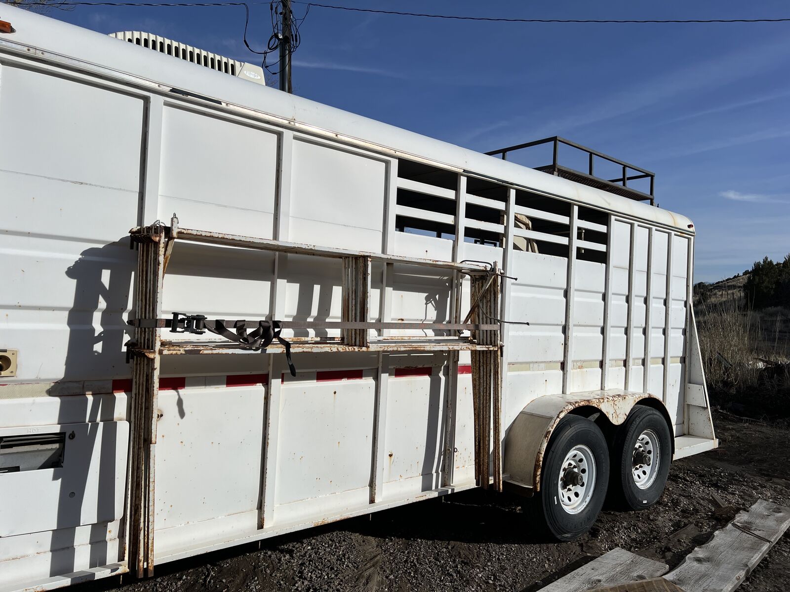 1996 Living Quarters 18'