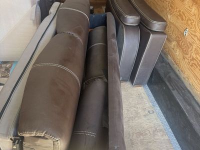 Rv Jack-knife couch