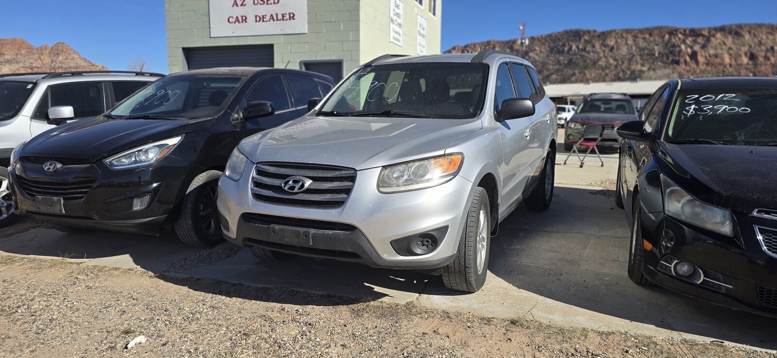 2012 Hyundai Santa Fe GLS