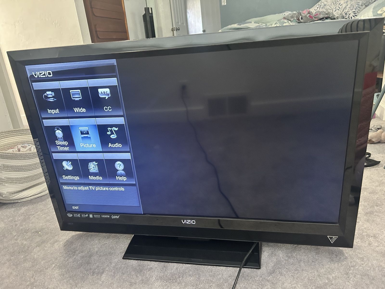 Vizio 38” TV