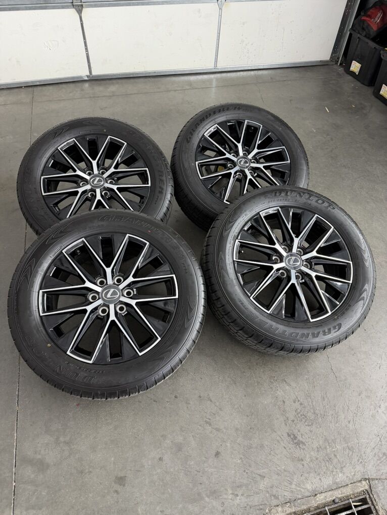 NEW 2026 Lexus GX550 OEM 20in Rims/ 265/55/20