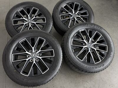 NEW 2026 Lexus GX550 OEM 20in Rims/ 265/55/20