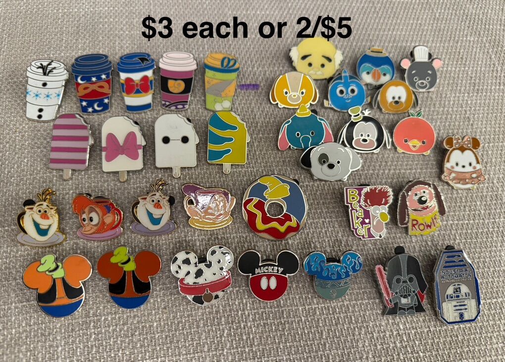 Disney Pins