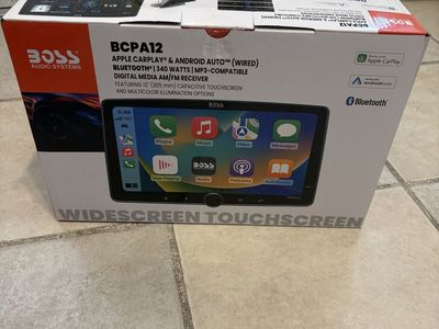 Boss 12in Floating Touch screen Stereo