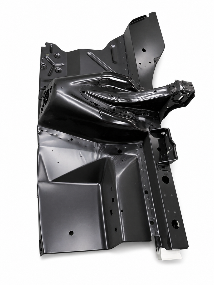 Mustang Shock Tower and Apron Assembly
