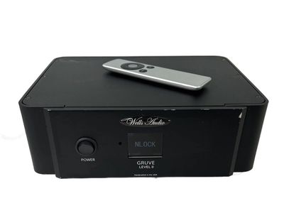 Wells Audio GRUVE LEVEL II DAC Preamplifier Headphone Amp Handcrafted USA