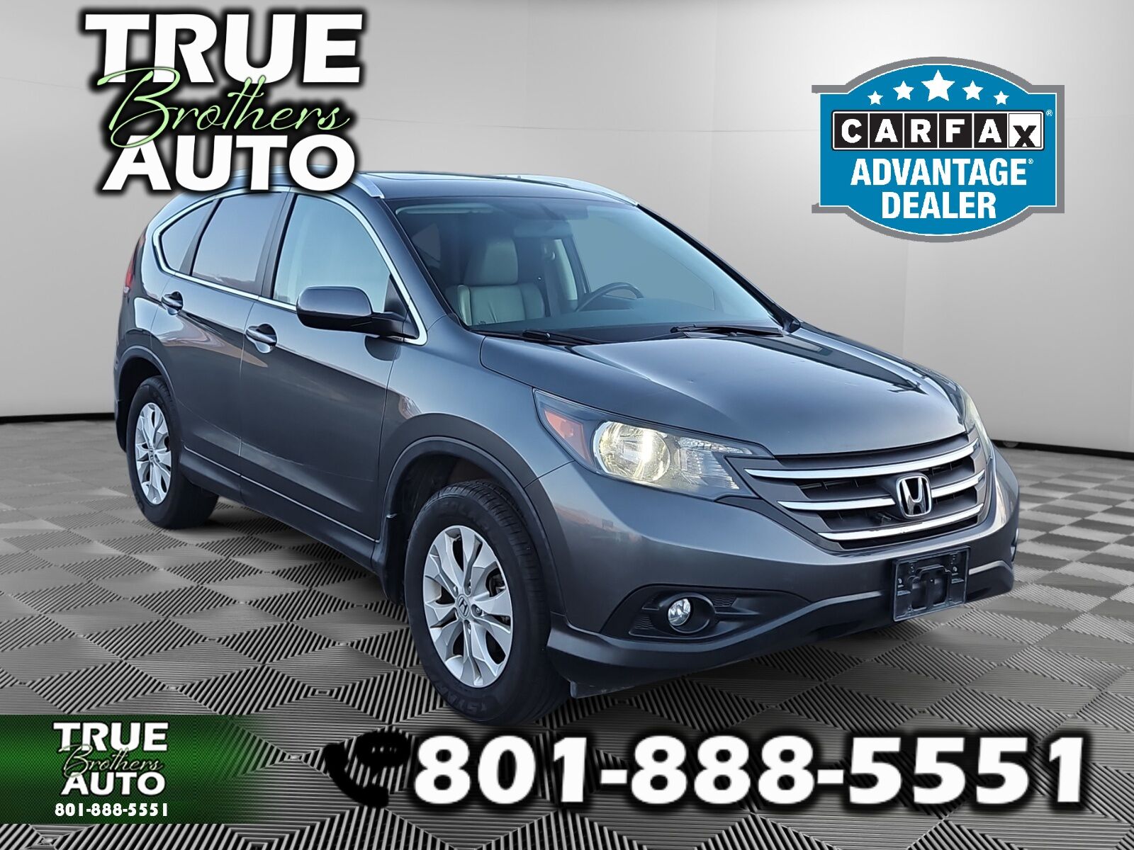 2013 HONDA CRV EX-L w/Navi