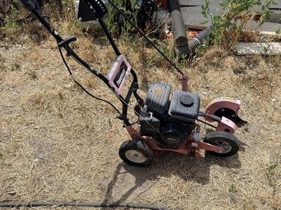 Powerhorse Gas-Powered Walk-Behind Edger - 3.5 HP - Used, Needs Repair