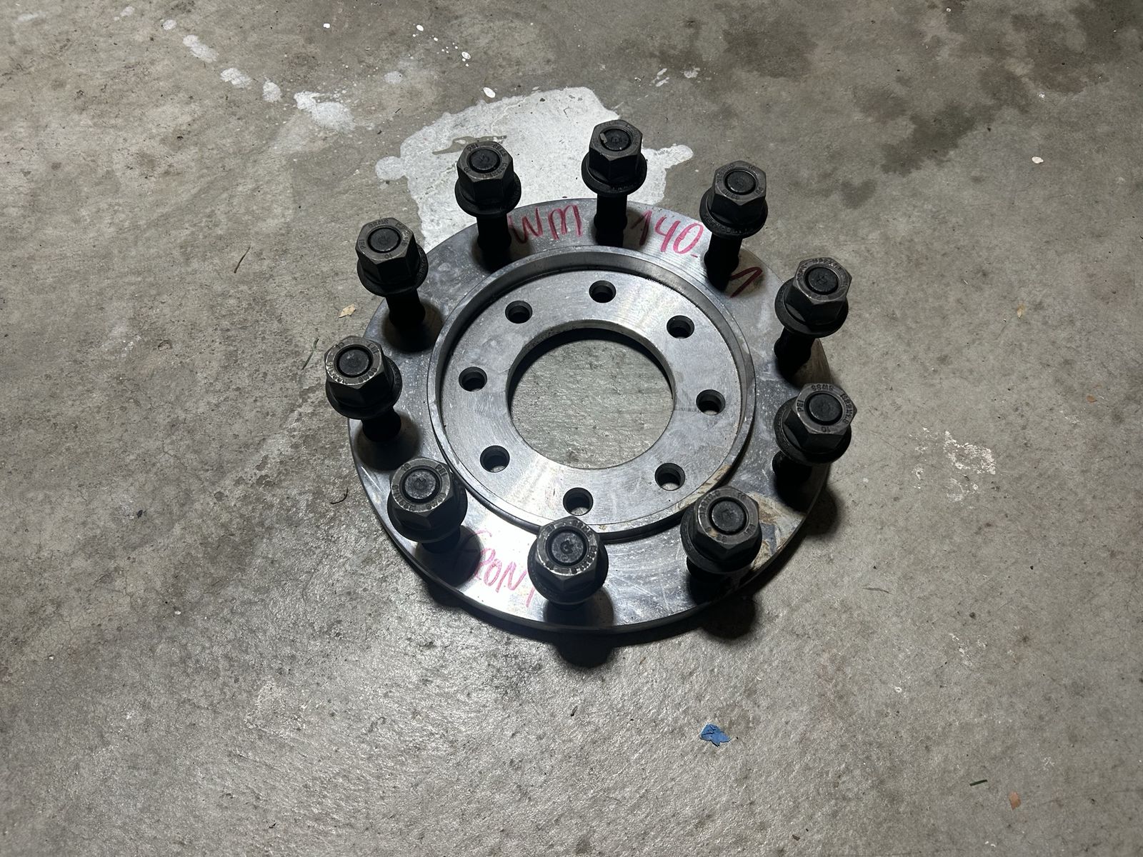 8x180 To 10 Lug Adapters For Chevy/GMC DuallyTruck