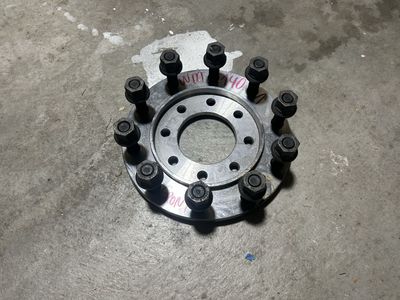 8x180 To 10 Lug Adapters For Chevy/GMC DuallyTruck