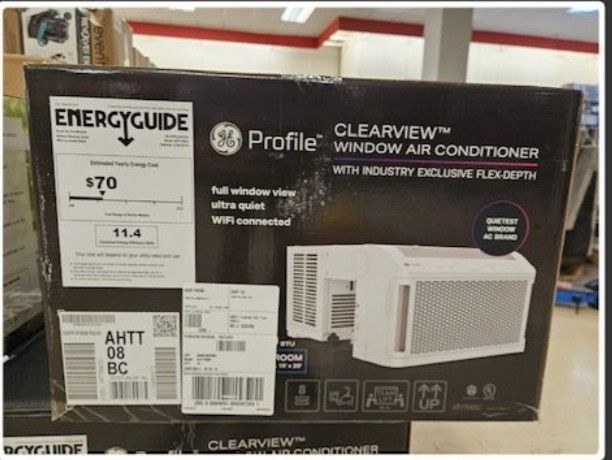GE Ultra Quiet 8,300 BTU W/Air Conditioner