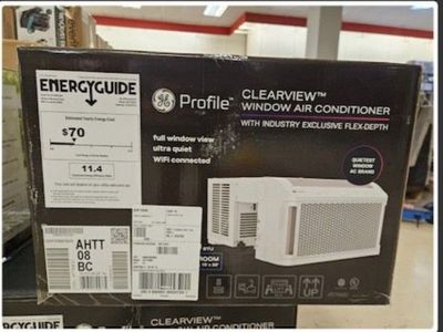 GE Ultra Quiet 8,300 BTU W/Air Conditioner