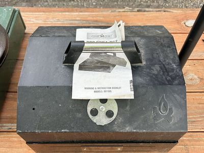 Camp chef bbq box