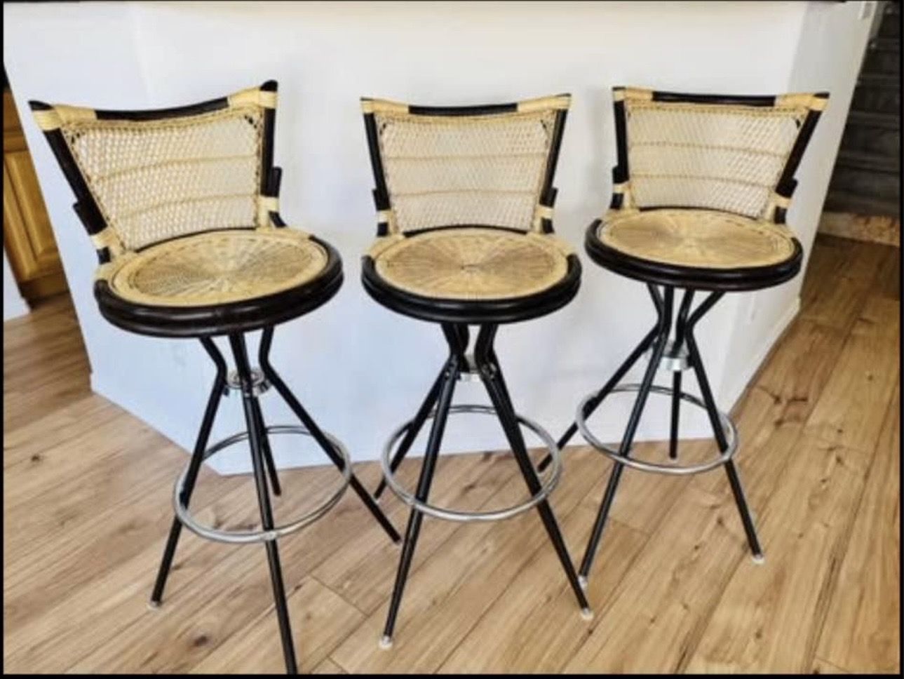 Vintage Mid Century Modern barstools
