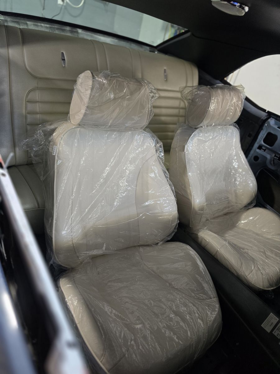 Camaro bucket seats and bench seat